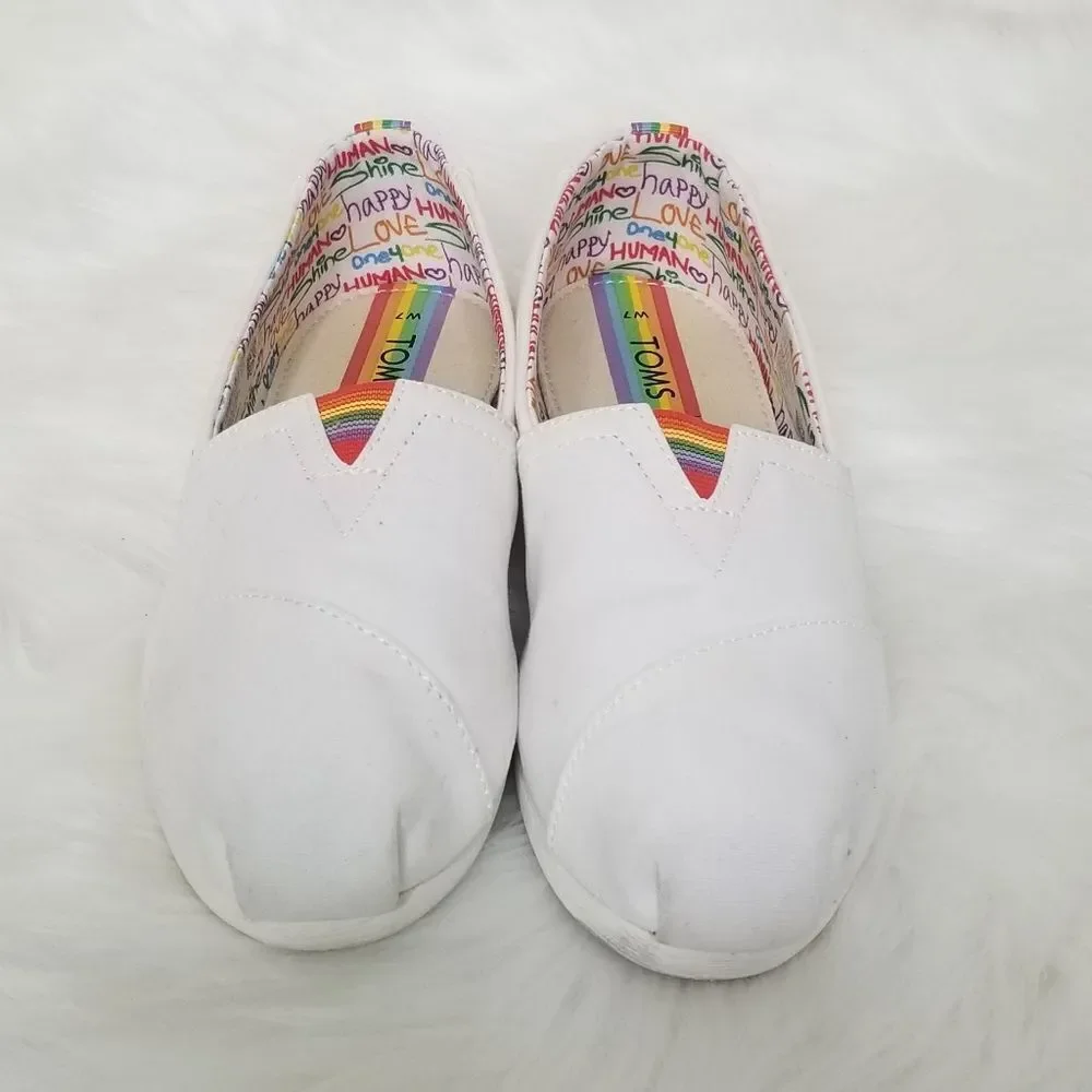TOMS Alpargata Unity Slip On *send offers*